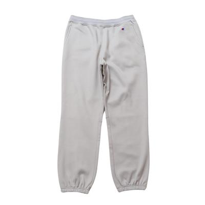 Длинные брюки Stretch Thermal Script Logo TECH Terry Спортивные брюки TECH Oxford Grey [Champion] WEAVE(р) ПЛЕТЕНИЕ(р) C3-AS202 Мужской