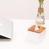 New Plastic Tissue Box Wooden Cover Paper Napkin Holder Case Home Room Car Hotel