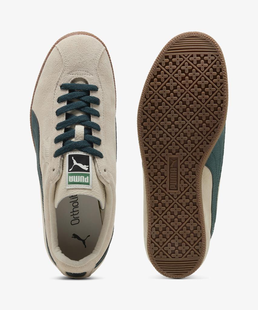 Puma Кожа Бразилии - Альпийский Снег: Черный / 403246-02