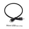5-контактный Micro USB папа на Micro USB папа OTG конвертер адаптер кабель для передачи данных зарядный шнур для телефона планшетов клавиатур
