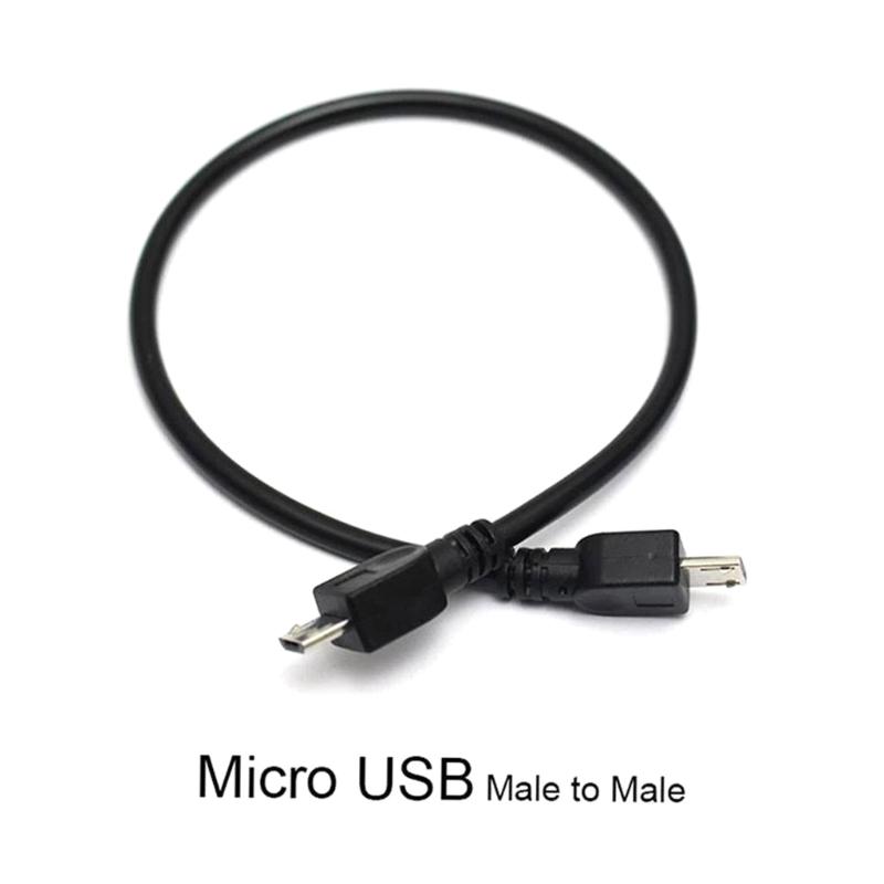 5-контактный Micro USB папа на Micro USB папа OTG конвертер адаптер кабель для передачи данных зарядный шнур для телефона планшетов клавиатур
