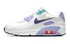 Air Max 90 SE 2 GS Белый Темно-фиолетовый Пыльный CZ4500-100