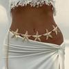 Star Waist Chain Metal Summer Beach Chain Vintage Bikini Body Jewelry Women