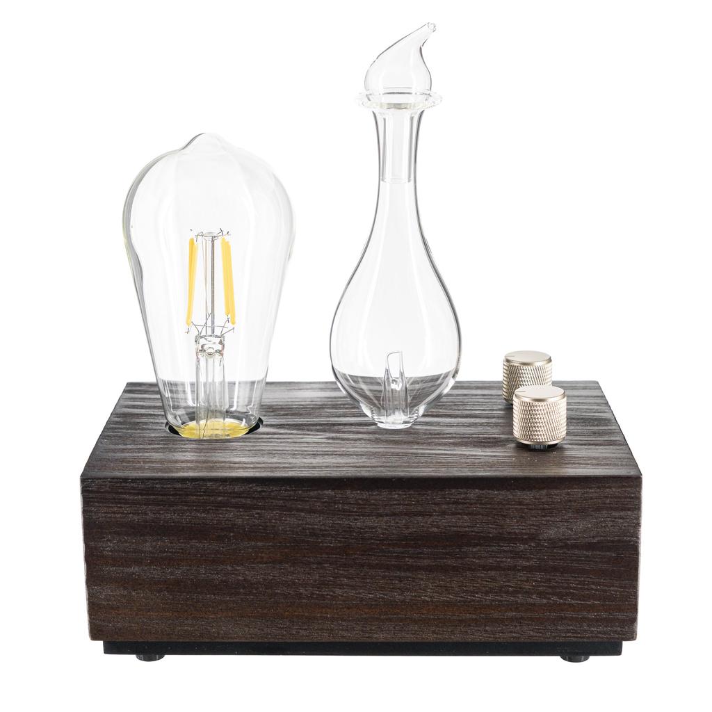Bilovit Essential Oil Nebulizer with Dimmable Light Bulb