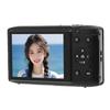 5K Retro Digital Camera 72MP 16X Zoom AF 2.8 Inch Screen WiFi Built in 32GB Memory Card UHD Camera for Travel Black 32GB