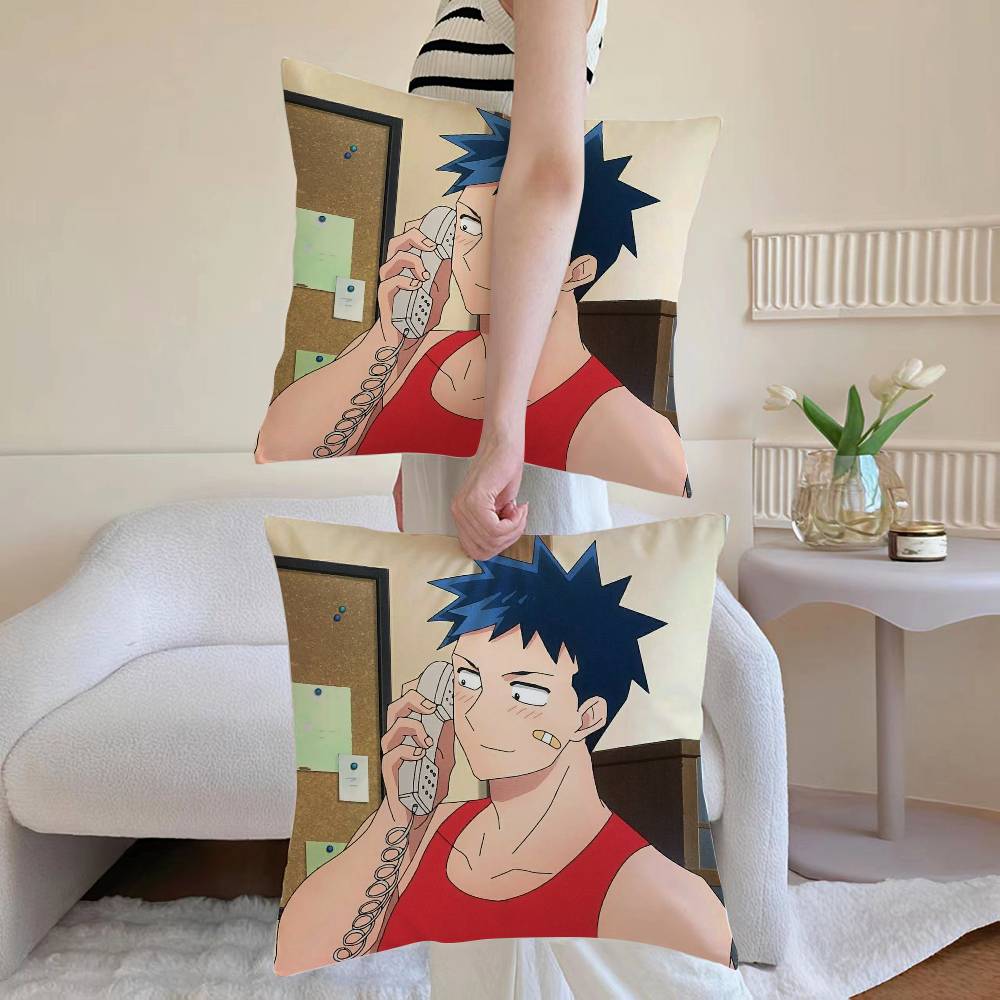 Любовь А-После Мирового Господства Наволочка Антиклещевая Наволочка Невидимая молния Шелковистая Наволочка для диванной подушки