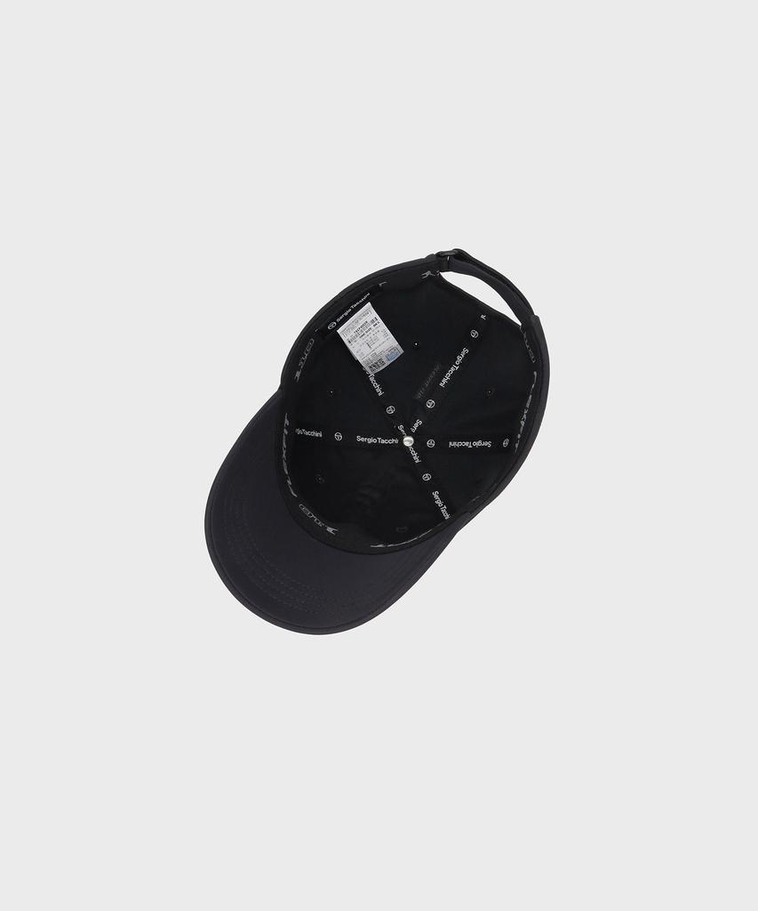 Кепка SERGIO TACCHINI U Essential из полиэстера (черный)