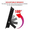 RGB LED Flood Light 10W/30W/50W/100W IP65 Waterproof Outdoor Color Changing Spotlight for Outdoor Garden Party Stage Building