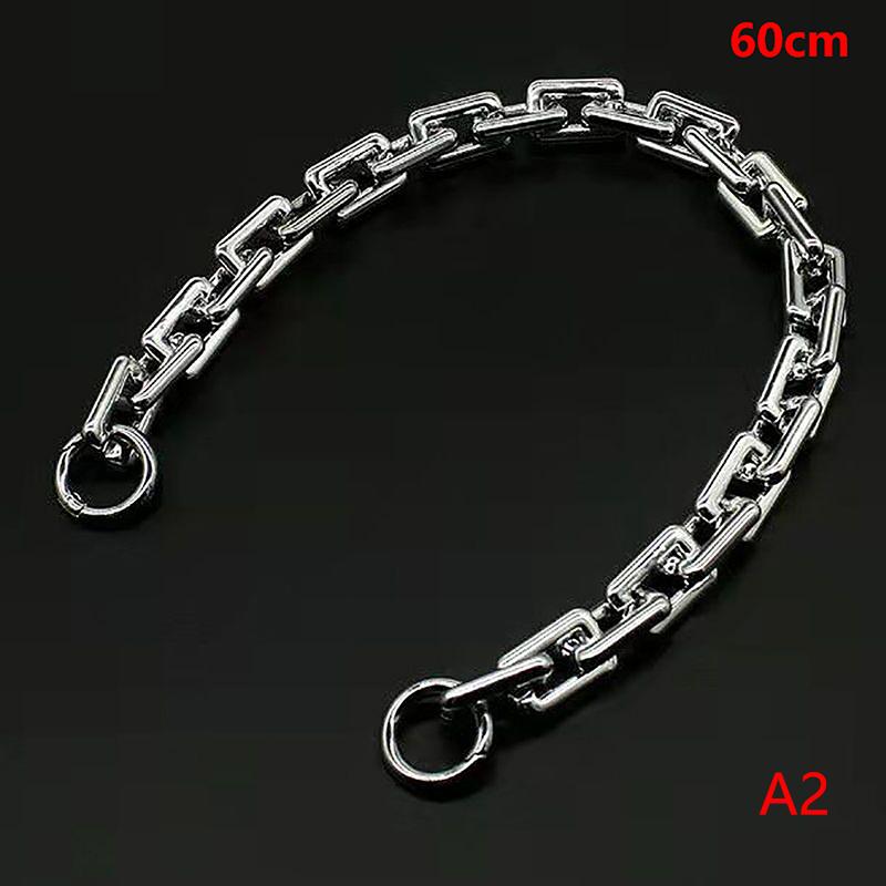 Серебро Золото 40 см 60 см Акриловая цепочка для кошелька Ремешок Ручки для сумки Сделай сам Цепочка для замены кошелька для наплечной сумки Сумки Ремешки