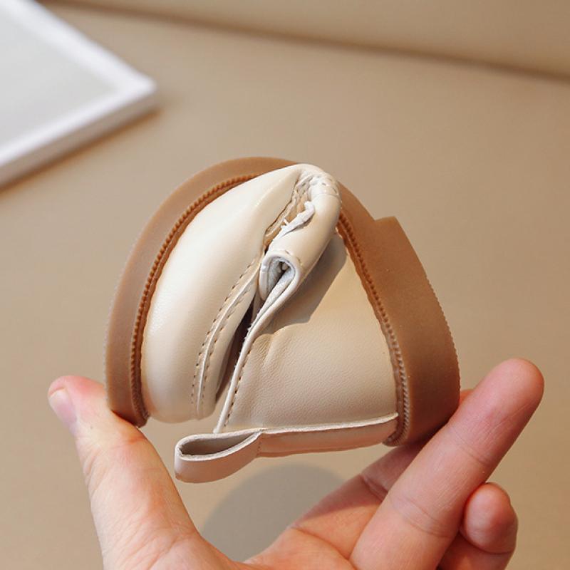 Новая корейская версия, детская кожаная обувь, модная детская обувь для малышей, мягкие однотонные туфли для мальчиков, однотонная повседневная обувь