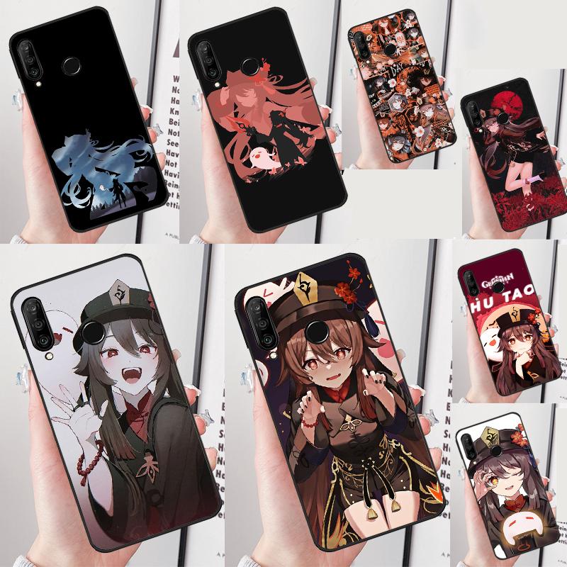 Чехол с изображением Ху Тао из Genshin Impact для Huawei Nova Y70 Y91 Y90 Y60 Y72 Y61 9 10 SE 12i 12s 11i 5T P60 Pro P20 P30 P40 Lite