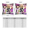 Liv Morgan Pillowcases Morden Pillow Case For Office Car Home Decor Soft Pillow Cover