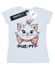 Womens/Ladies The Aristocats Marie Sketch Face Cotton T-Shirt