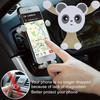 Универсальный милый панда автомобильный гравитационный держатель для мобильного телефона с вентиляционным отверстием кронштейн подставка