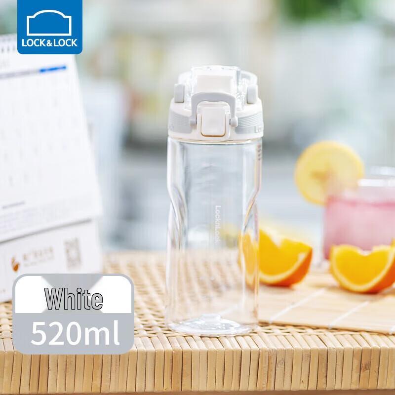 LOCK&LOCK 520ml Stainless Steel Sport Water Bottle
