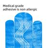 Pre-cut Muscle Sports Kinesiology Intramuscular Tape Prevent Muscle Strain for Back and Shoulder Protection Pain Relief Patch