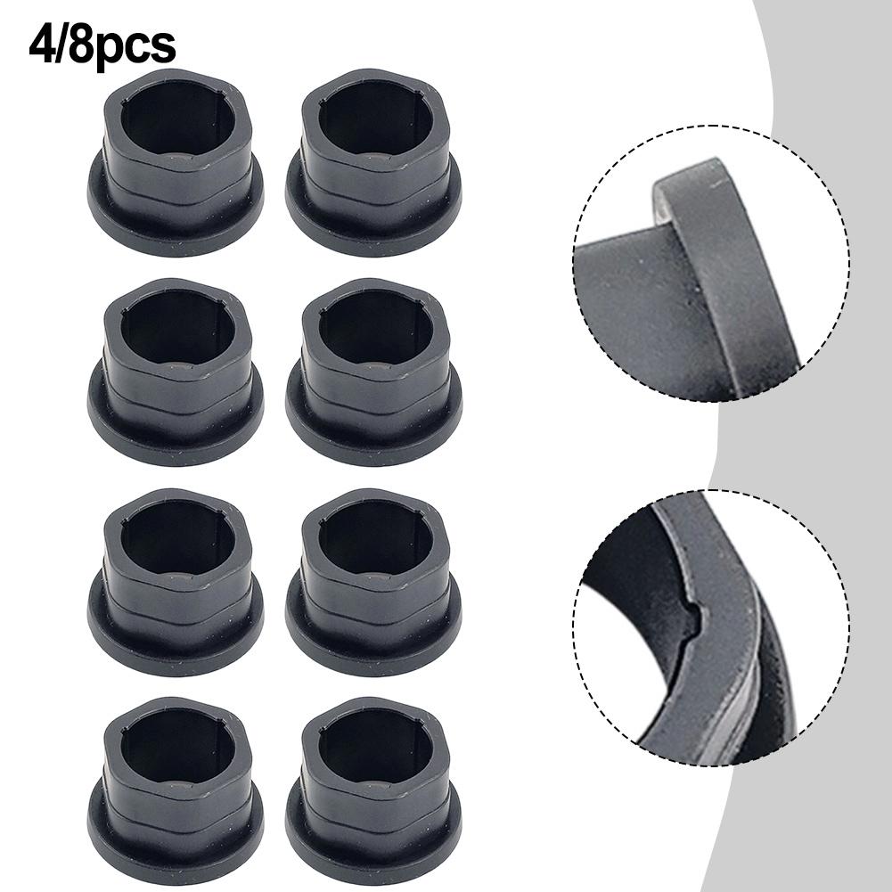 4/8 шт. Фланцевая втулка 741-0245 941-0245 Совместимо для газонокосилок Troy-Bilt, Craftsman, Cub Cadet, Аксессуары для ремонта