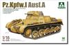 Takom 1/16 Немецкий армейский танк Panzer 1 Ausf. Пластиковая модель TKO1008