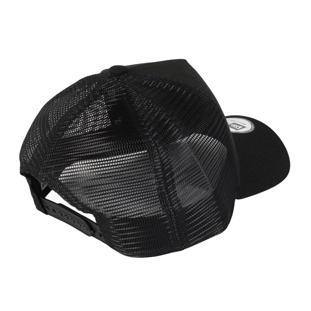 [New Era] Mesh Cap 9FORTYA-Frame Cotton Metal Plate BlackSilver FREE 940AFTR METAL PLATE BLK SIL 251 14388621 NER36C3777