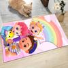 1Pc Baby Shark Family Adventure Carpet Rug Customizable Soft Washable Antislip Home Living Room Sofa Mats Personalized Rug 0917306