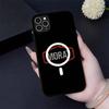 Крутой чехол для телефона Morats Team для iPhone 16 15 14 13 12 11 17 Pro Max Plus Магнитный беспроводной чехол