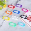 Colorful Plastic Key Tag for Luggage and Hotel Room Identification