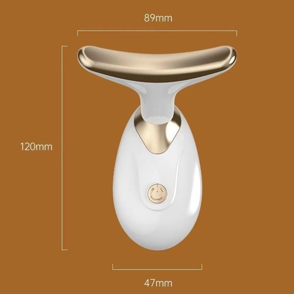 Portable Facial Electric Massager Lifting And Firming Anti Wrinkle Face Firming Massage Electric Beauty Massage Device
