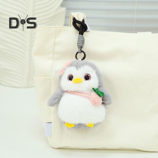 Плюшевая кукла пингвин для девочек и мальчиков, мягкая игрушка, очаровательный плюшевый пингвин, декоративные рождественские подарки