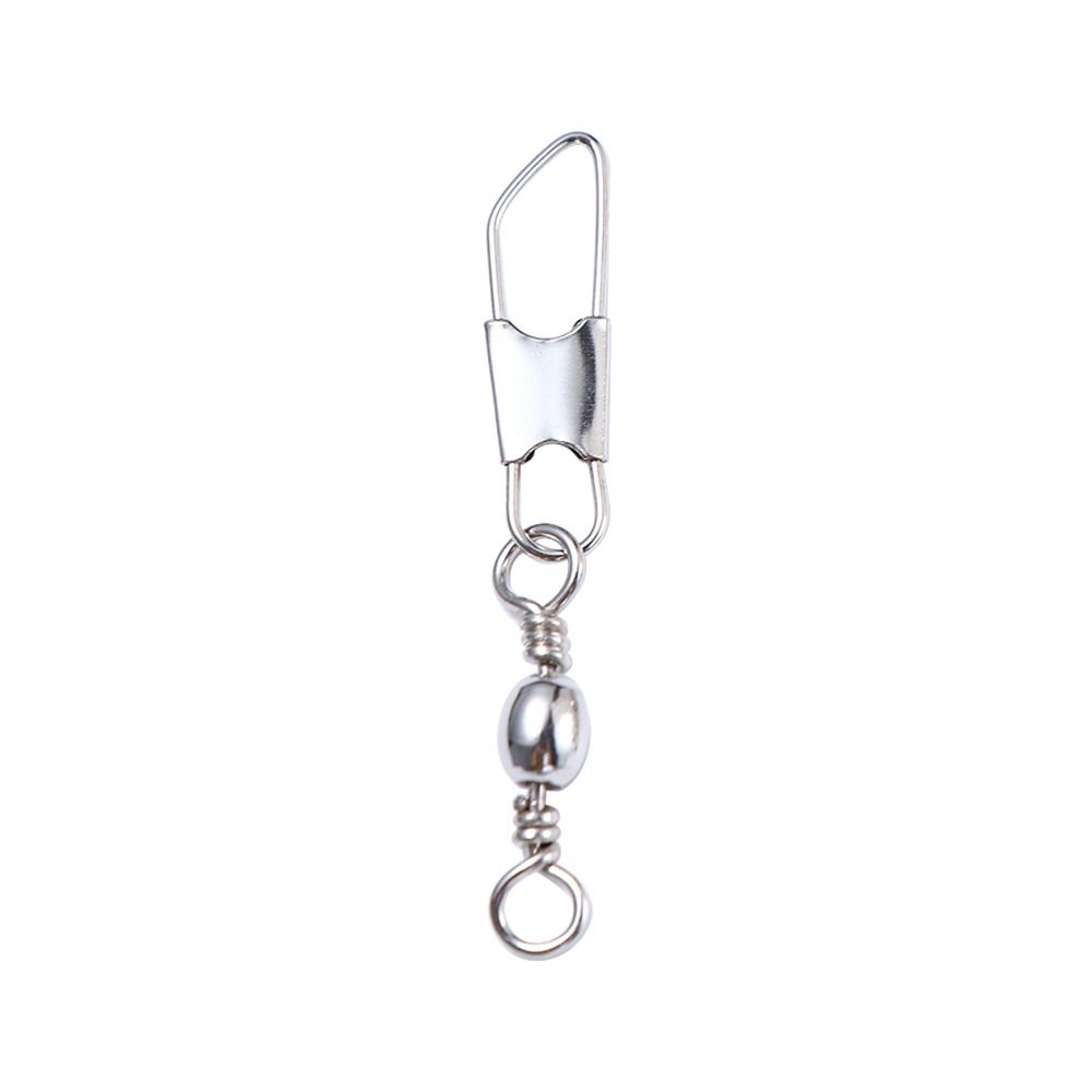 С защелкой Interlock Защелка Interlocking Solid Ring Fishing Connector Metal Connector Fishing Swivels