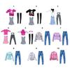 1 Set DIY Handmade Doll Sweaters Jeans Pants for 1/6 Doll/For 29~32cm Doll Clothes Accessories