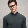 EMZ Erdos Men's 100% Cashmere Crew Neck Sweater