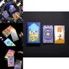 Renaultman Collectors Tarot Playing Cards With Pvc For Party Entertainment And Gift Use
