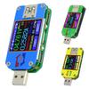 Тип-C Вольтметр Амперметр UM25/25C UM24/24C UM34/34C Цветной ЖК-дисплей DC Volt Быстрое зарядное устройство Амперметр Детектор внешнего аккумулятора