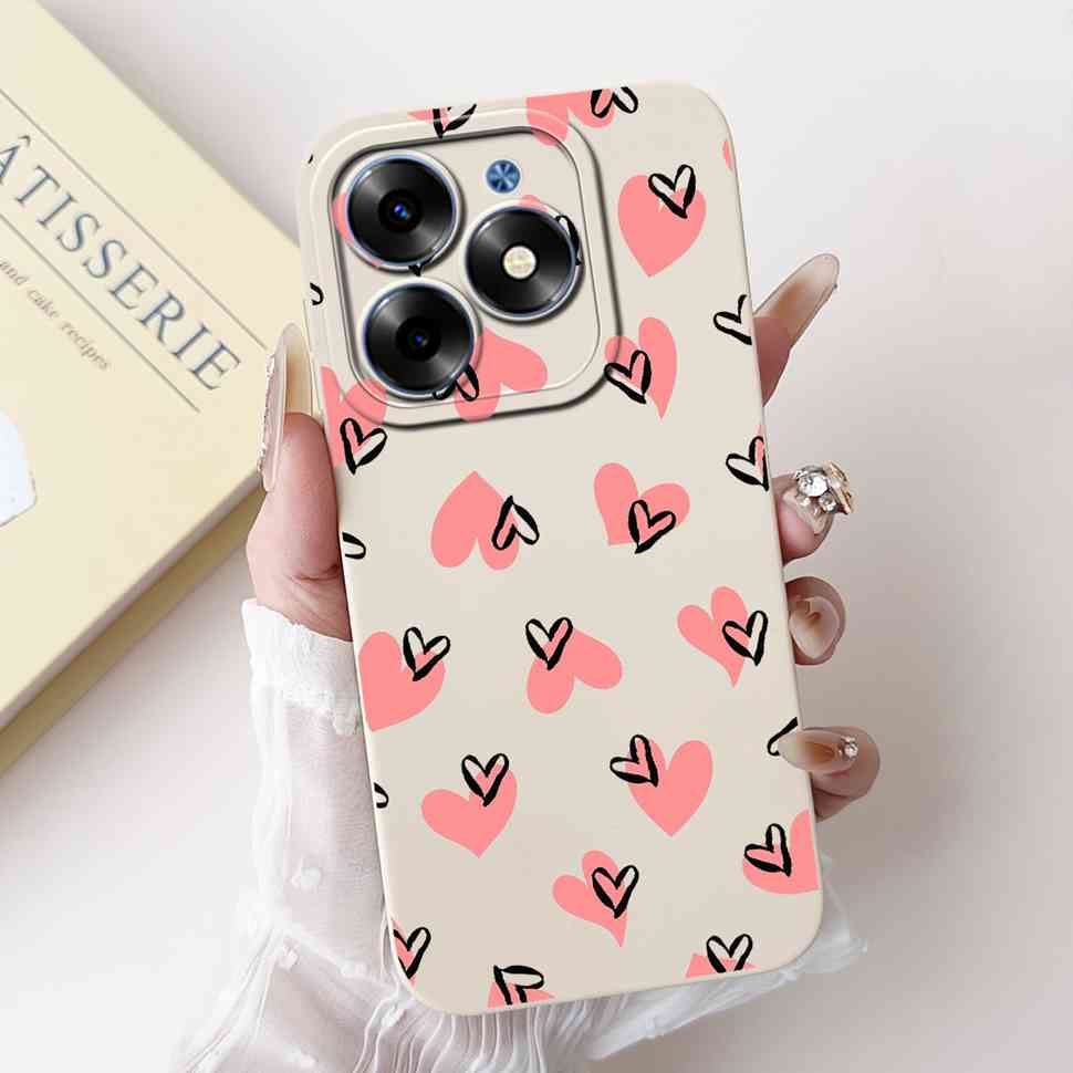 Silicone Casing For Tecno Spark Go 2024 BG6 Cases Soft Shell New Fashion Animal Phone Cover For Tecno SparkGo 2024 Bumper