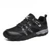 Ultra -Lightweight Outdoor Cycling Shoes Summer Hollow Mesh Breathable Shoes Wear -Resistant Hiking Shoes Large Size Men 'S Shoes