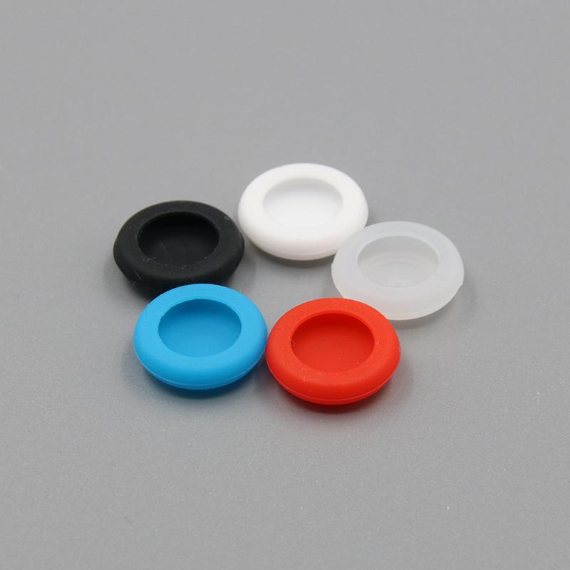 New 2Pcs Joystick Cap Silicone Analog Thumbstick Button Cover For Nintendo Switch