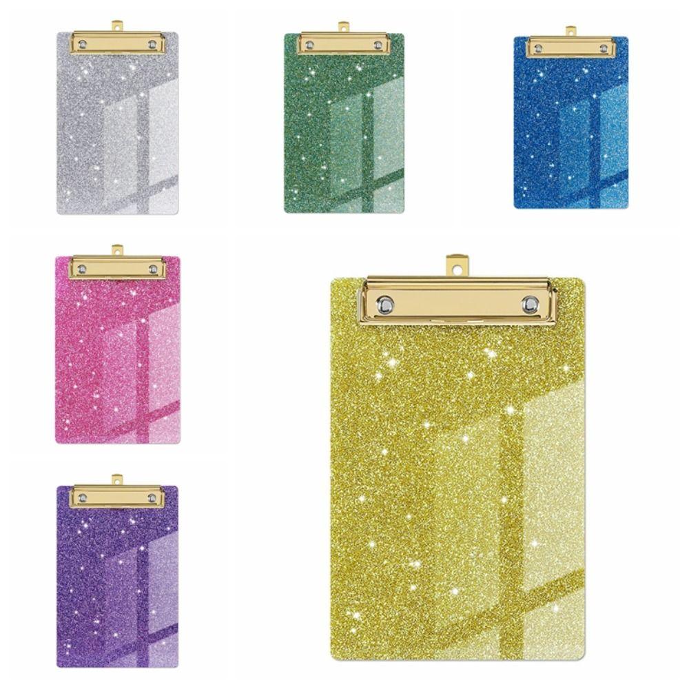 Paper Organizer Flash Memo Clipboard Writing Tablet File Folder  Classroom