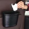Car Garbage Can Vehicle Trash Can Leakproof Trash Can Storage Bag Car Interior Storage Box For Car Suvs Car Interior Accessories