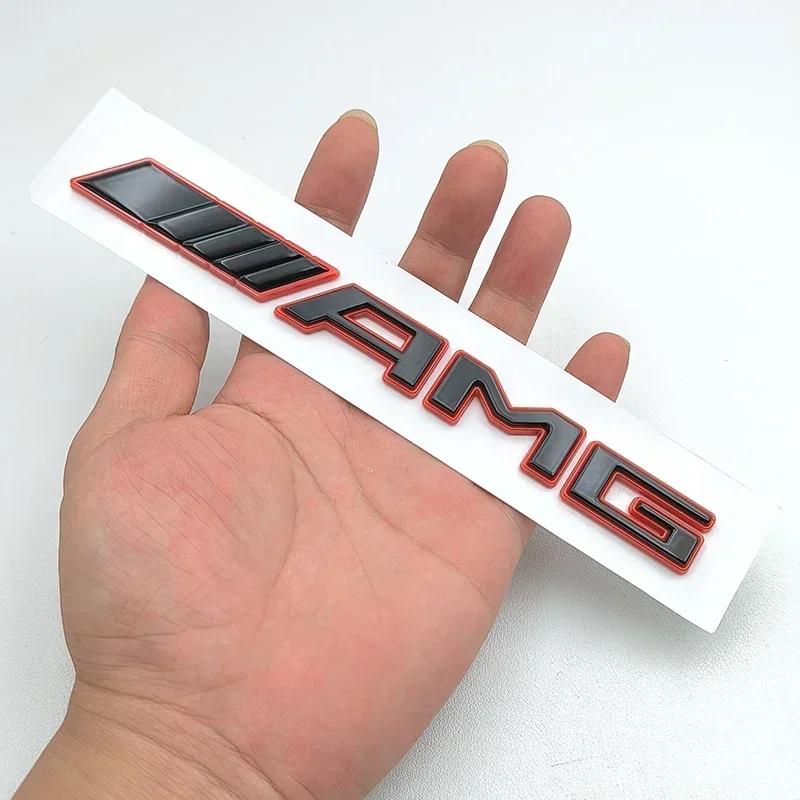 Car Sticker Benz Hot 2026 New For Benz New 3d ABS Logo AMG Emblem Letters Car Trunk Badge For Mercedes Benz A B C E S GLA GLB GL