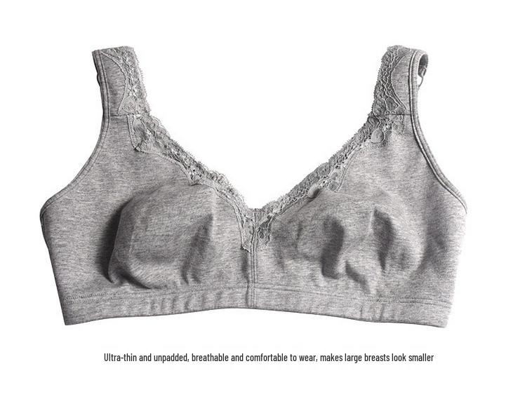 Meilan Sheng Plus Size Lace Bra B-G Cup Boutique Lingerie