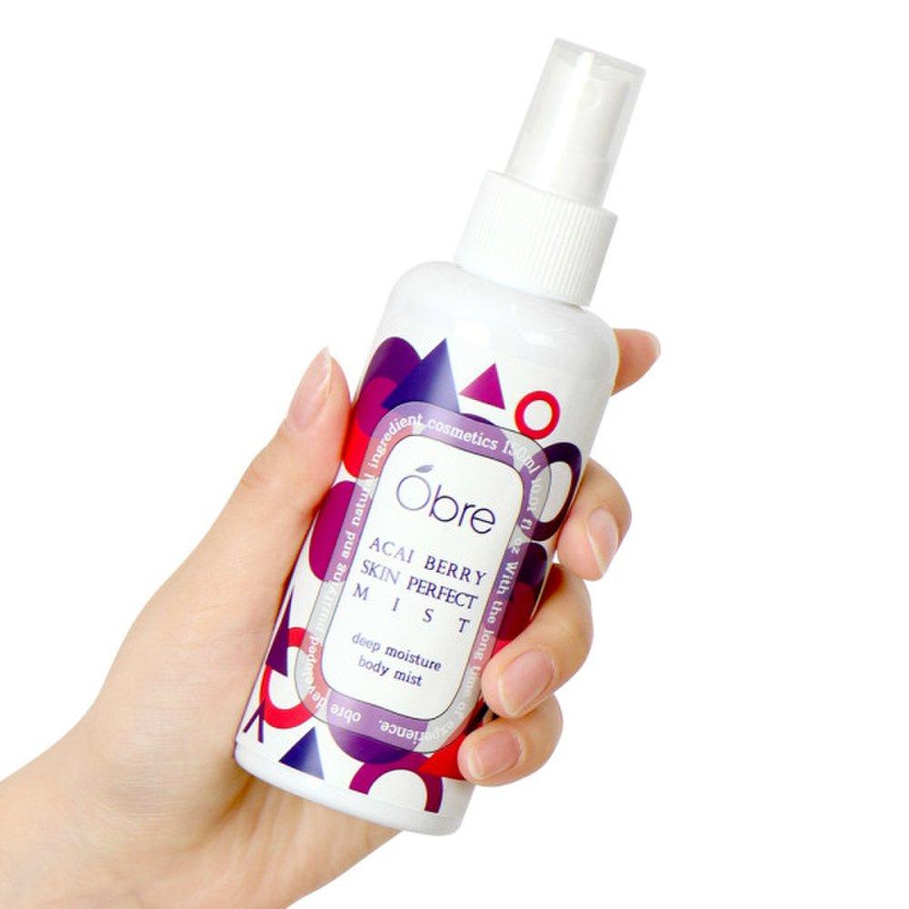 Oilia OBRE Спрей для совершенства кожи с ягодами асаи 150 мл