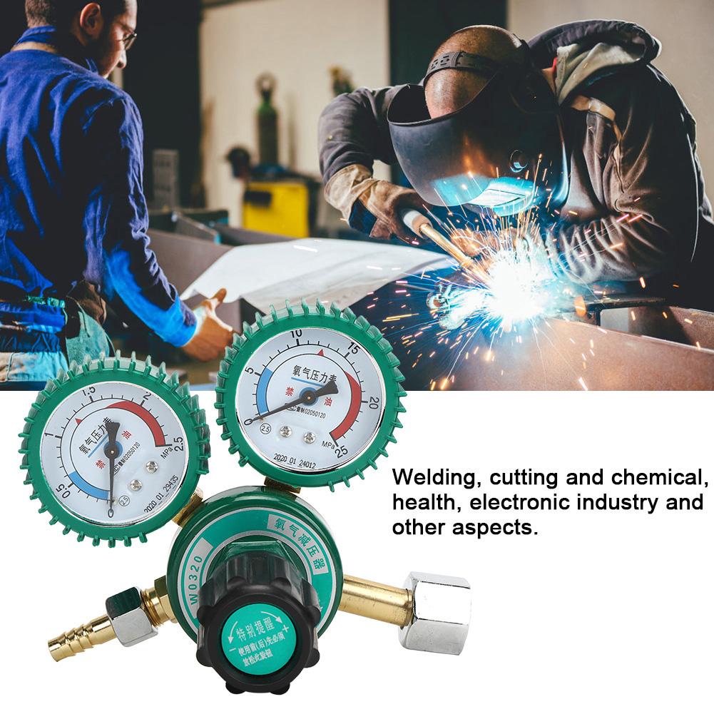Редуктор давления Регулятор кислорода Аксессуары для электроинструмента Газосварочное режущее оборудование W0320A