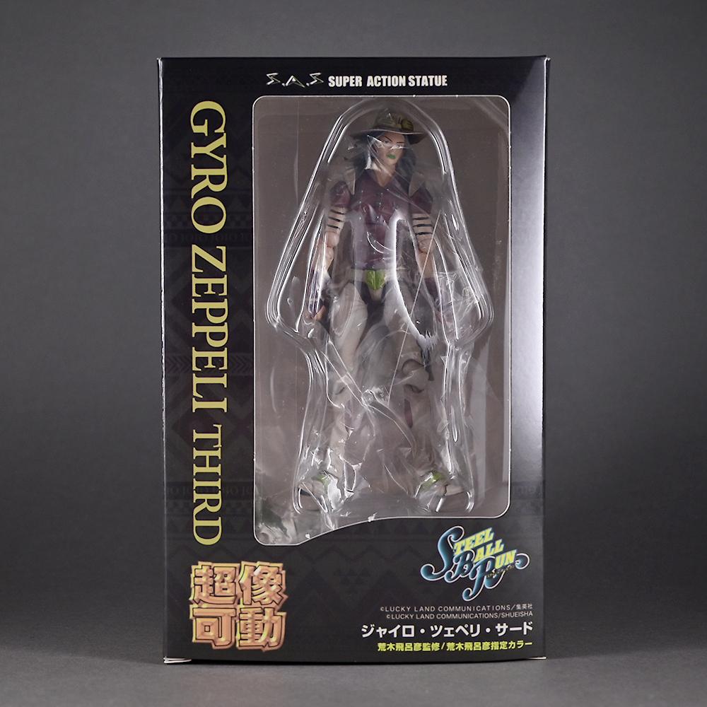 JoJo's Bizarre Adventure Гиро Цеппели Артикулированные Фигурки Игрушки 15см