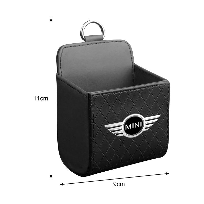 Car Air Outlet Storage Box Phone Glasses Organizer Car Goods For Mini Cooper One S Clubman R50 R53 R56 R60 F55 F56 R57 R58 R59