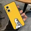 Мультяшный Утенок Нож Для OPPO Reno 11F 12F 13F 14F 8T 10 11 12 13 14 Pro 8 7 Lite OPPO Find X8 X6 X5 X9 Pro Чехол