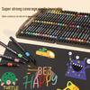 Top Tiger Acrylic Brush Marker Set for Kids - Soft Tip, Overlapping Colors, Little Black Box
