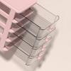 Multi-Tier Plastic Cabinet Convenient Desktop Storage Of Cosmetics/Stationery
