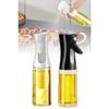 Стеклянный масляный баллончик, универсальная стеклянная бутылка с лимоном, уксусом, масляный распылитель для аэрогриля 200 мл