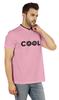 Inkmeso Men  S Graphic Printed   Cool Daddy  Tshirt For Dads Round Neck with V Cut Jersey