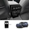For Toyato Rav4 RAV 4 6th 2026 2027 ABS Black Side Door Handle Bowl Window Lift Switch Shift Panle AC Vent gear shift panel